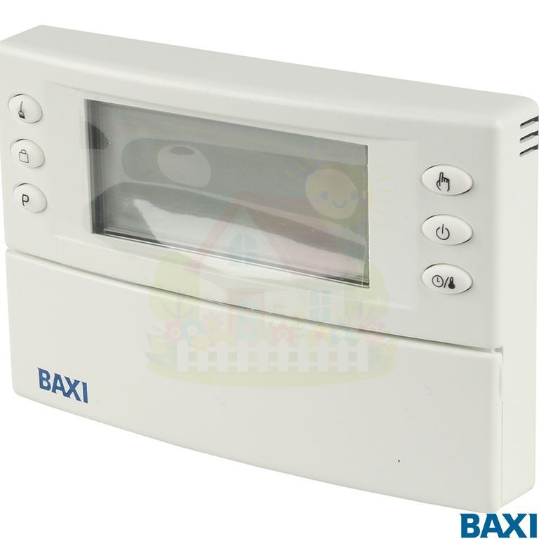 Инженерная сантехника Комнатный программируемый недельный термостат Baxi Magictime Plus KHG71408671- — детальное фото