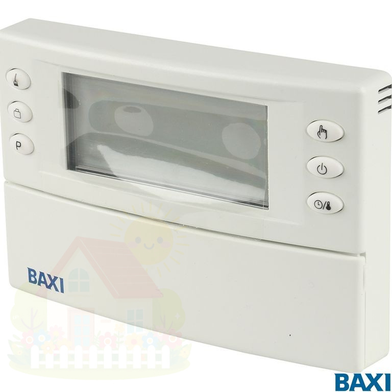 Купить Комнатный программируемый недельный термостат Baxi Magictime Plus KHG71408671- — фото товара в каталоге
