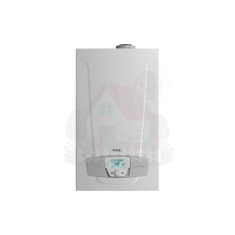 Инженерная сантехника Настенный одноконтурный котёл Baxi Luna Platinum+ 1.24 GA — детальное фото