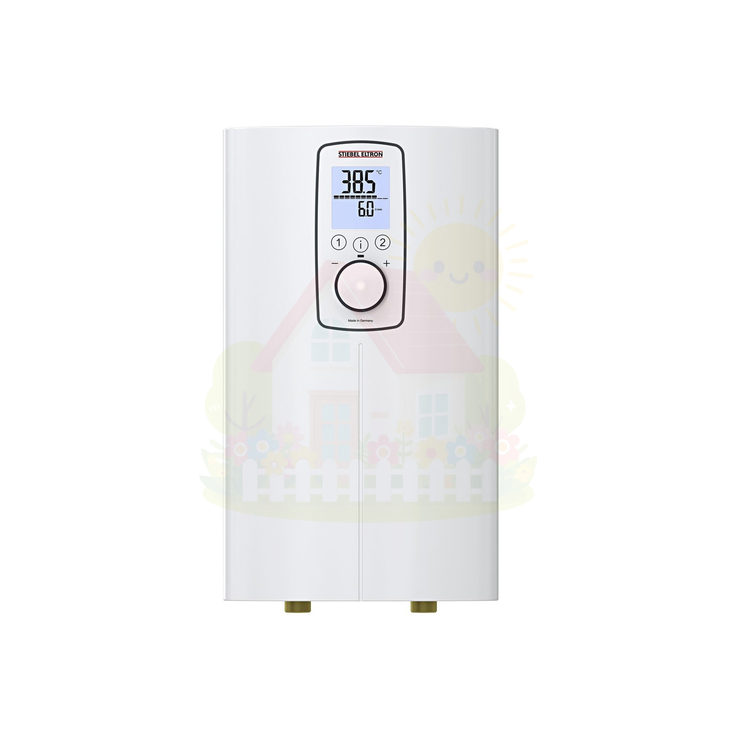 Инженерная сантехника Проточный водонагреватель Stiebel Eltron DCE-X 6/8 Premium — детальное фото
