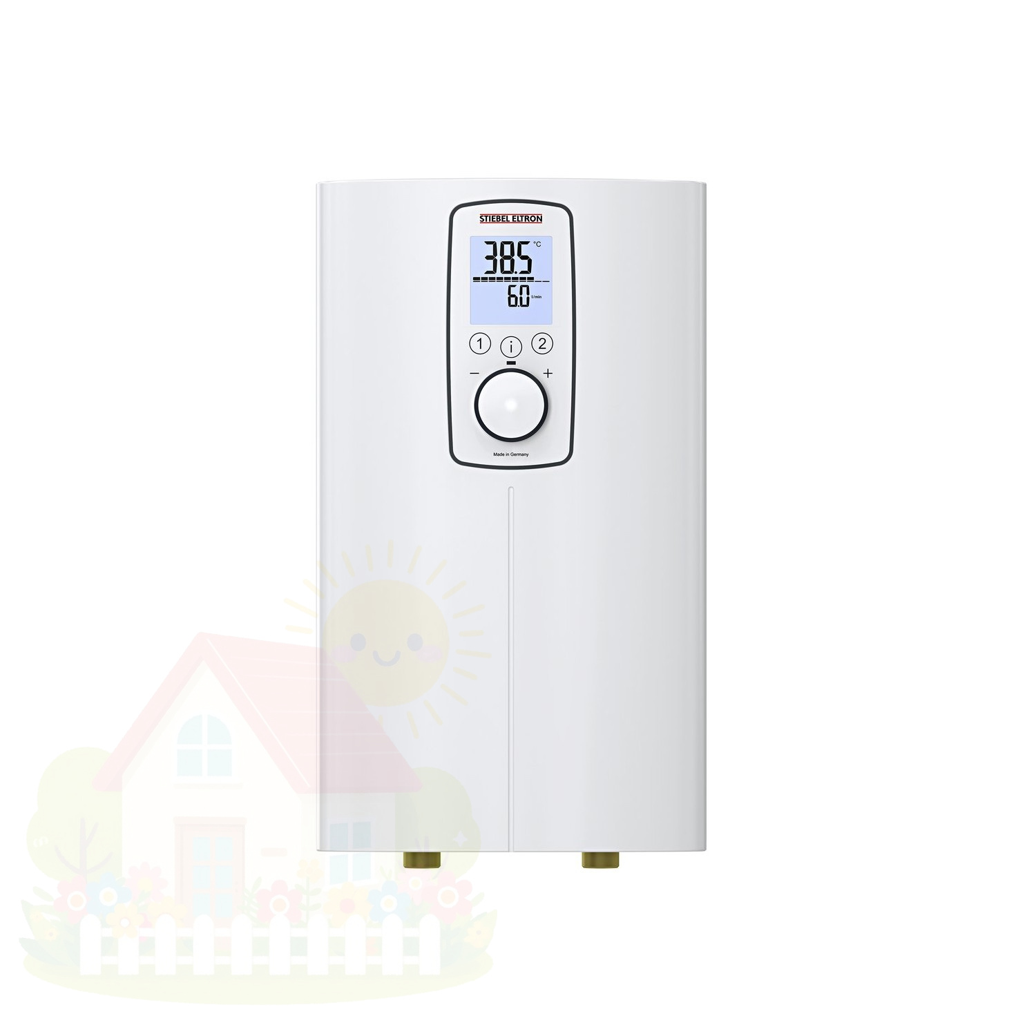 Купить Проточный водонагреватель Stiebel Eltron DCE-X 10/12 Premium — фото товара в каталоге
