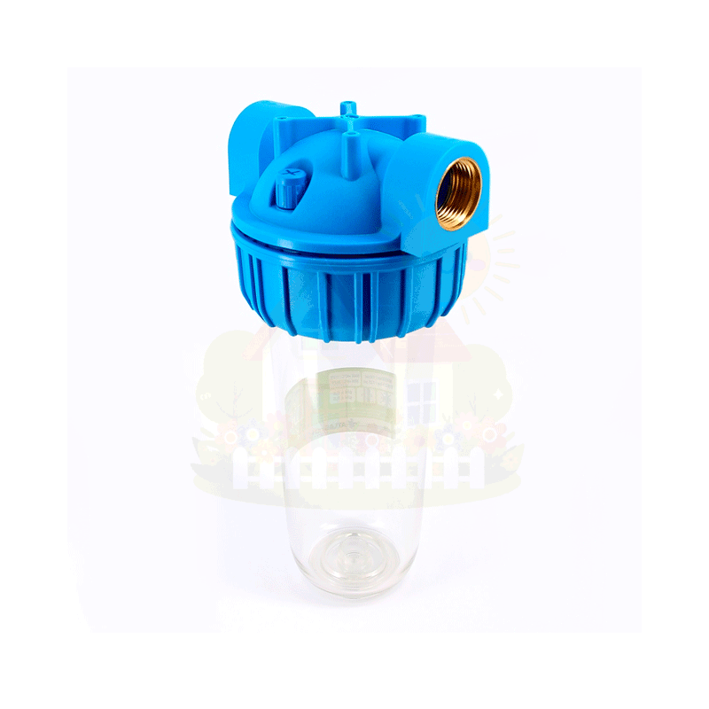Инженерная сантехника Колба для фильтра Atlas Filtri Senior Plus 3P SX TS 1/2" арт.ZA111T111 — детальное фото