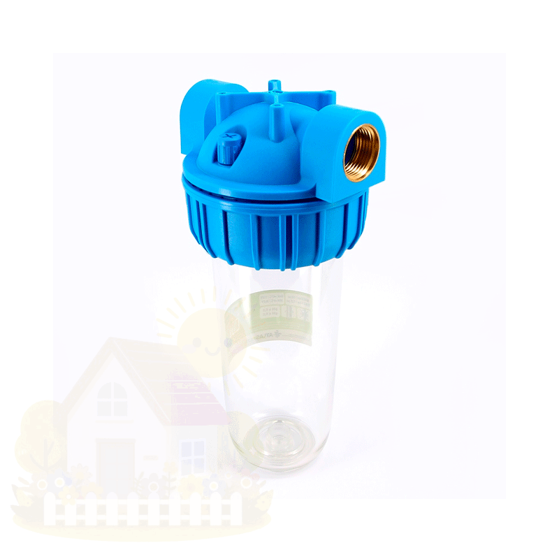 Купить Колба для фильтра Atlas Filtri Senior Plus 3P SX TS 1/2" арт.ZA111T111 — фото товара в каталоге