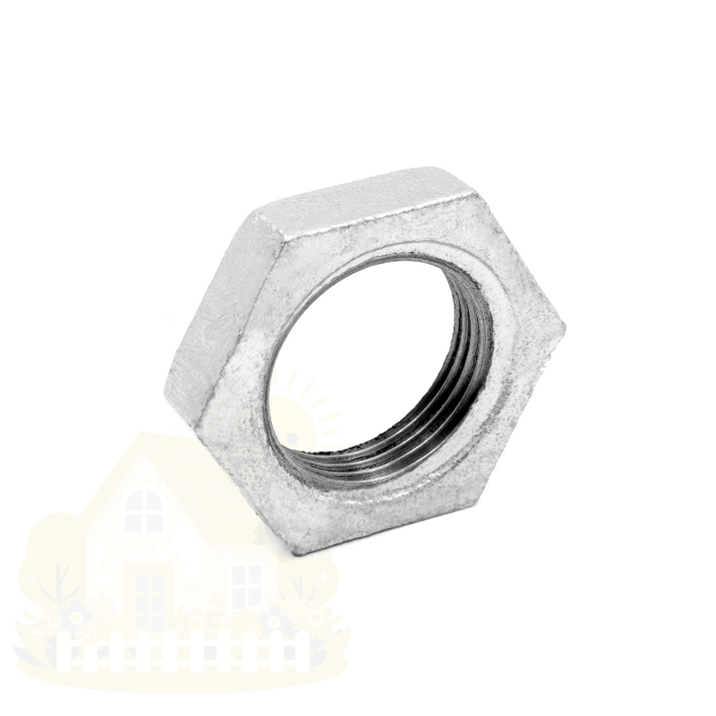 Купить Контргайка чугунная оцинкованная Fittex Plus 20х3/4" — фото товара в каталоге