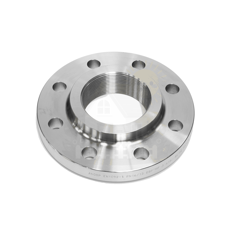 Инженерная сантехника Фланец резьбовой Usystems DN100 4" ВР — детальное фото