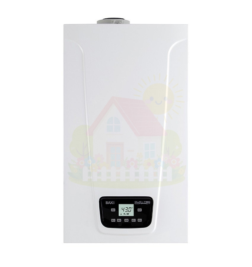 Инженерная сантехника Настенный конденсационный котел Baxi Duo-tec Compact 24 — детальное фото