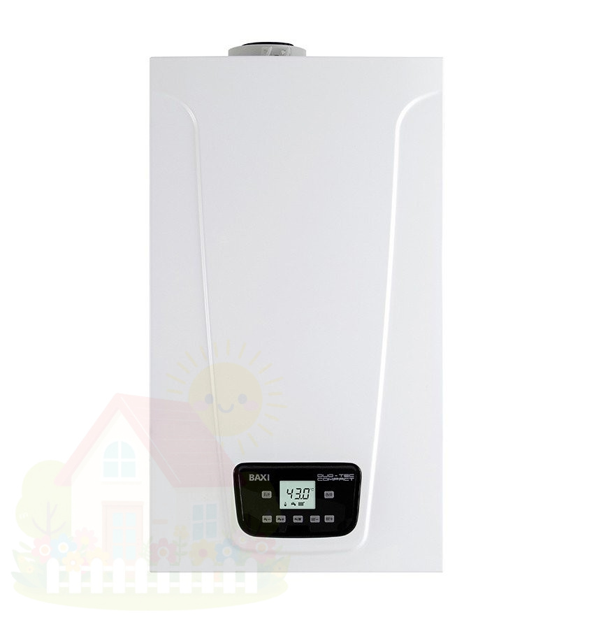 Купить Настенный конденсационный котел Baxi Duo-tec Compact 1.24 — фото товара в каталоге