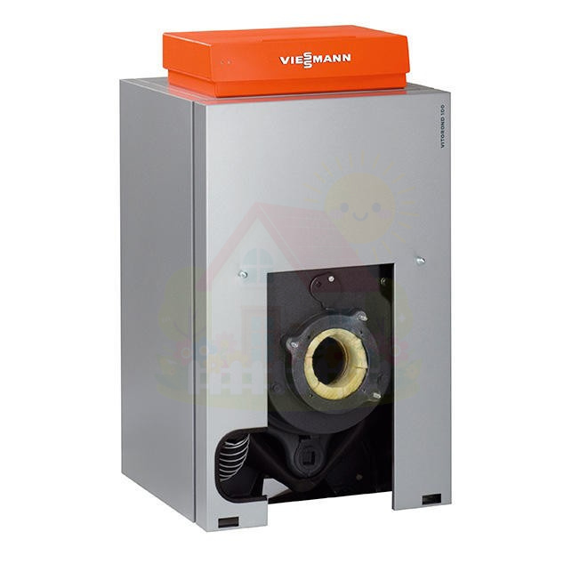 Инженерная сантехника Напольный котел Viessmann Vitorond 100 с автоматикой Vitotronic 200 (22 кВт), без горелки — детальное фото