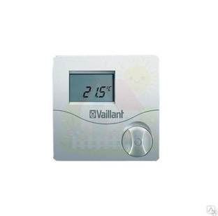 Инженерная сантехника Комнатный термостат для котла Vaillant VRT 50 — детальное фото