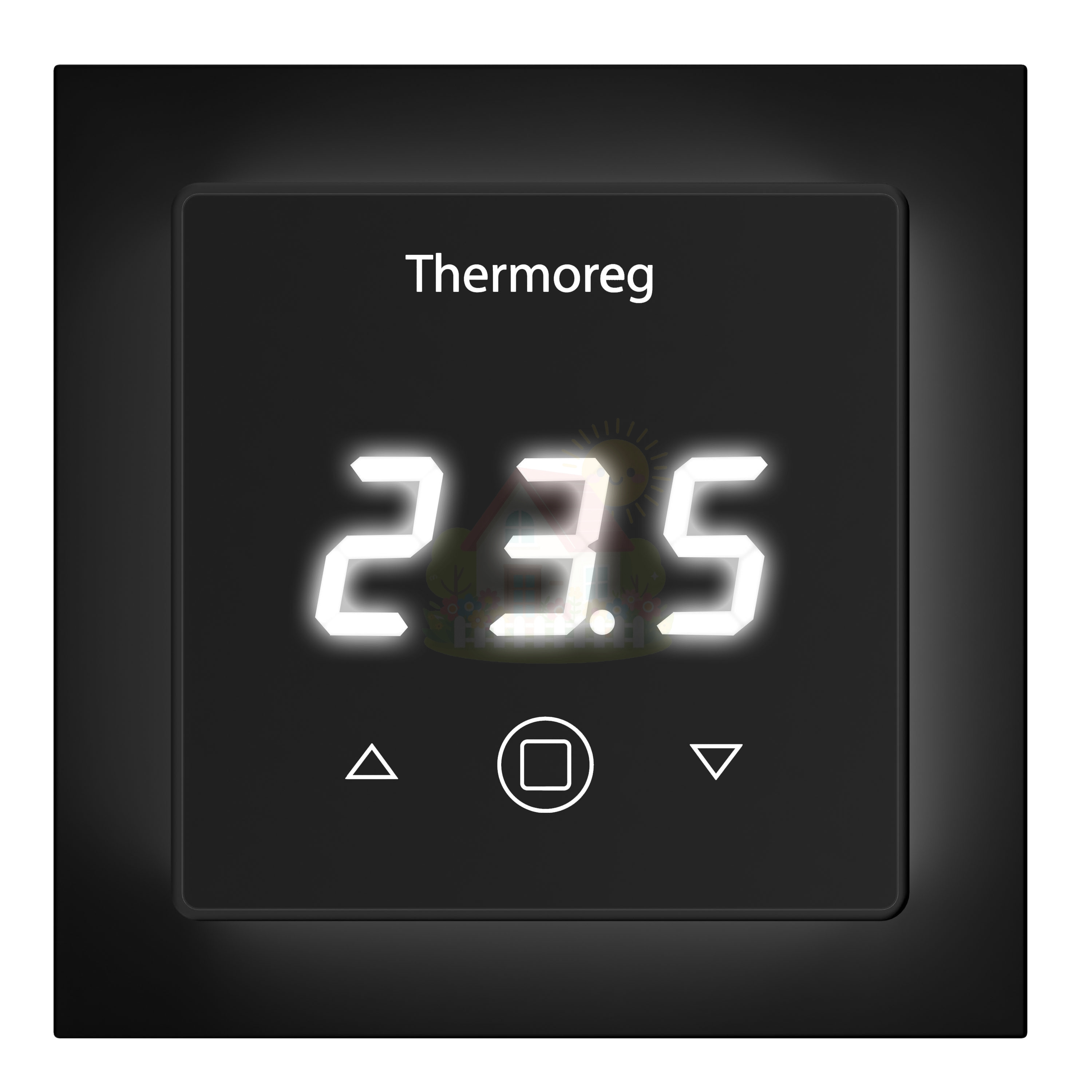 Инженерная сантехника Терморегулятор Thermoreg TI-300 черный — детальное фото