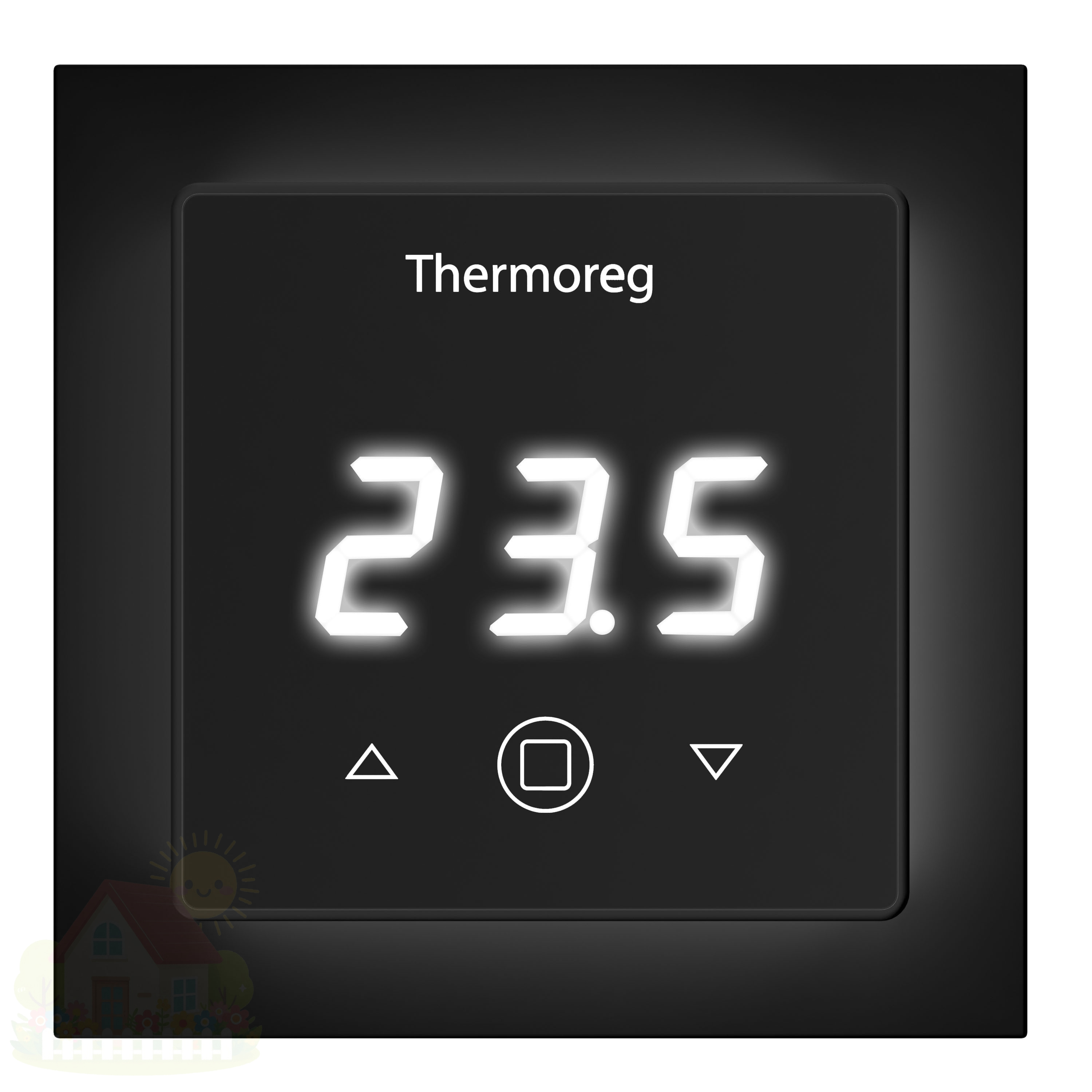 Купить Терморегулятор Thermoreg TI-300 черный — фото товара в каталоге