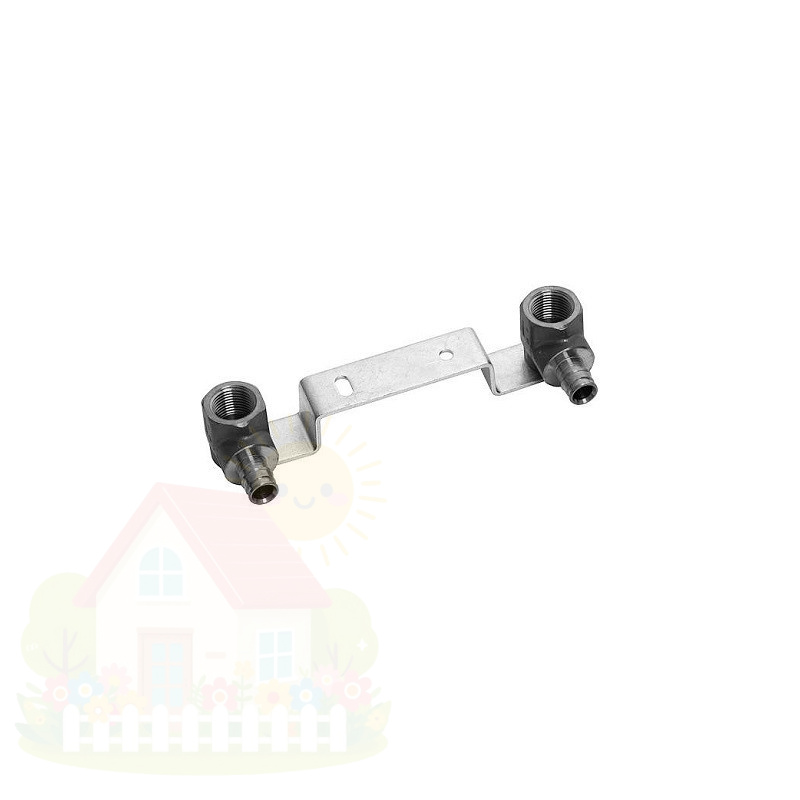 Купить Комплект угольников Uponor Smart Aqua QE 16 X 1/2" с монтажной планкой (АРТ. 1023037) — фото товара в каталоге