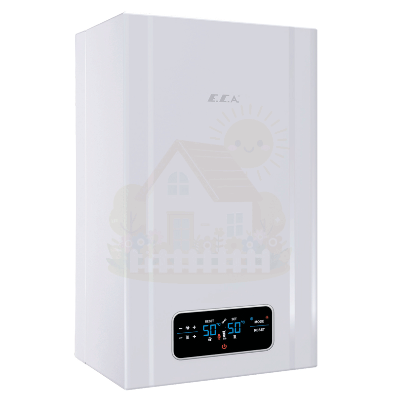 Инженерная сантехника Котёл газовый двухконтурный ECA Proteus Plus Blue 33 HM NG — детальное фото