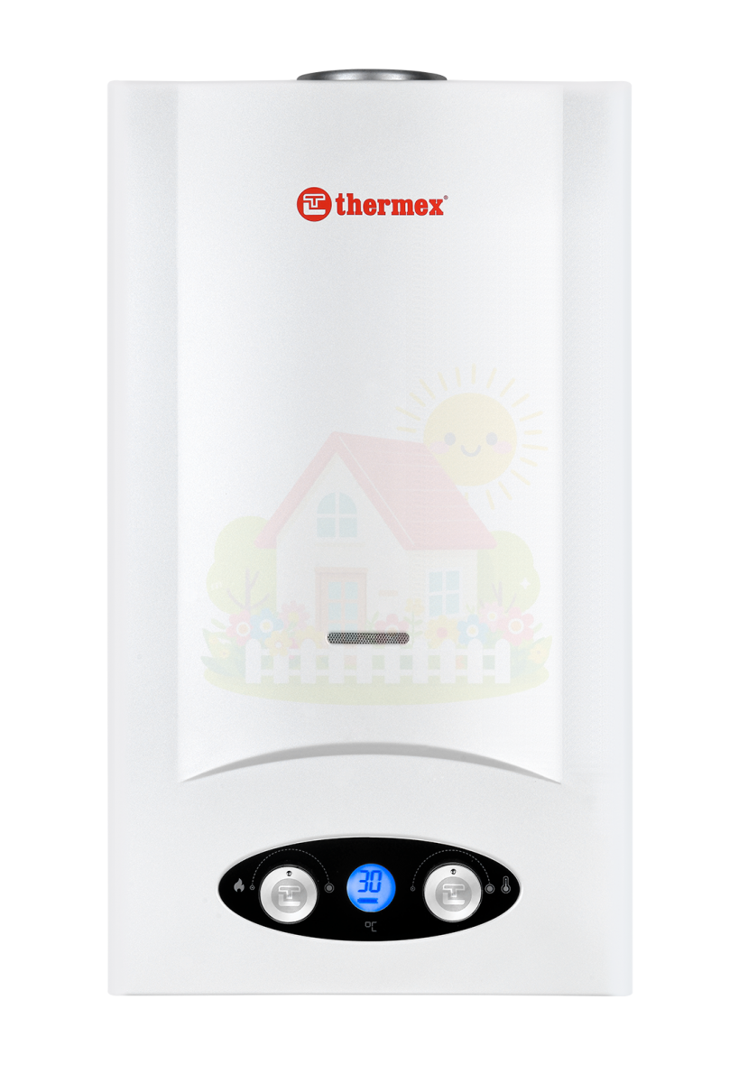 Инженерная сантехника Газовая колонка Thermex Grand Eco 20 D — детальное фото
