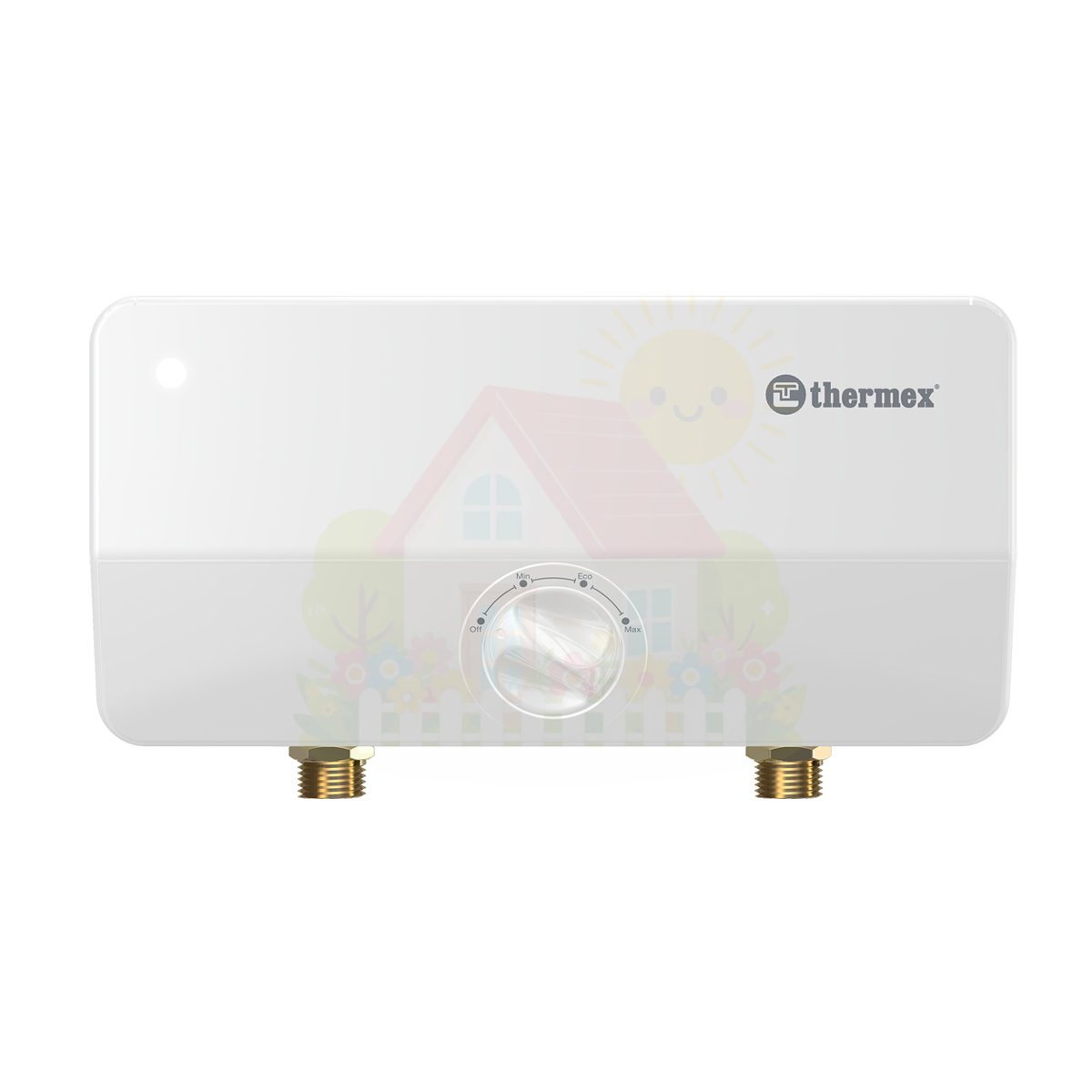 Инженерная сантехника Проточный водонагреватель Thermex Artflow 10500 — детальное фото