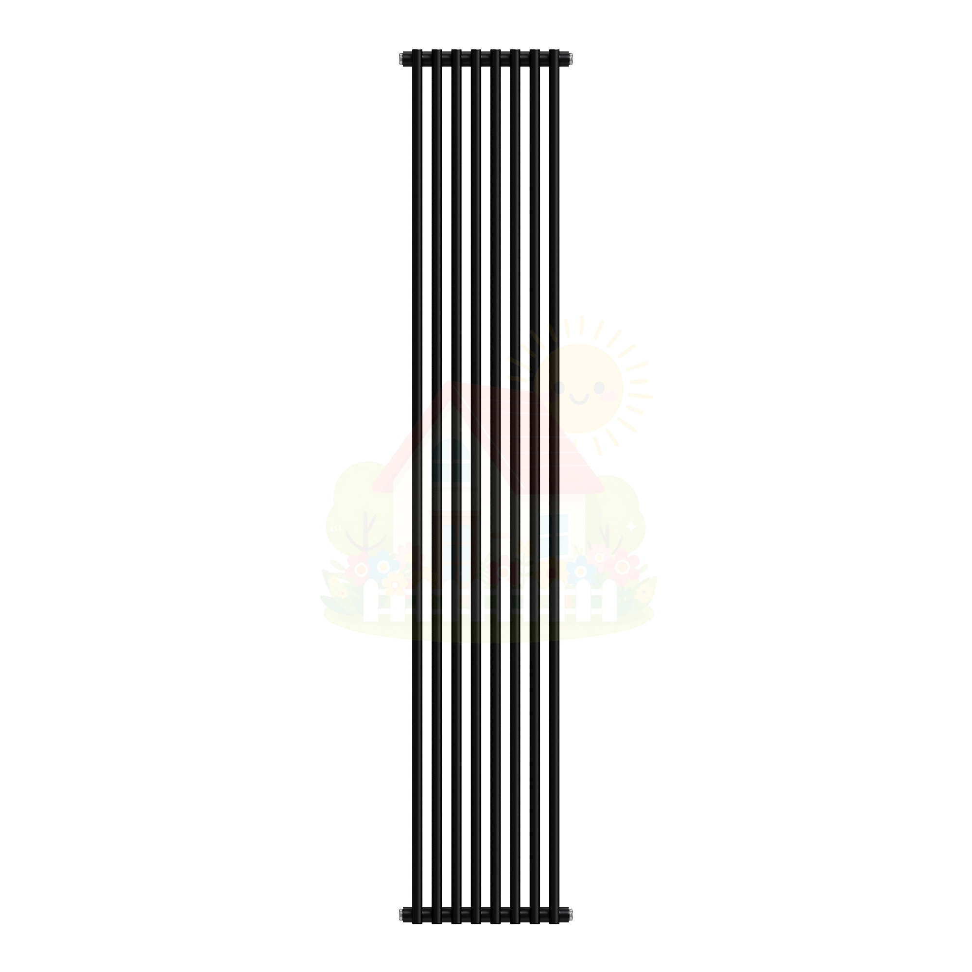 Инженерная сантехника Дизайн радиатор стальной трубчатый Royal Thermo Shift R22 C2180 8 секций — детальное фото