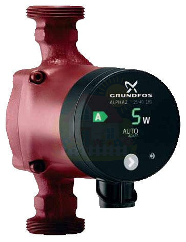 Инженерная сантехника Насос циркуляционный GRUNDFOS ALPHA2 L 25-40 130 — детальное фото