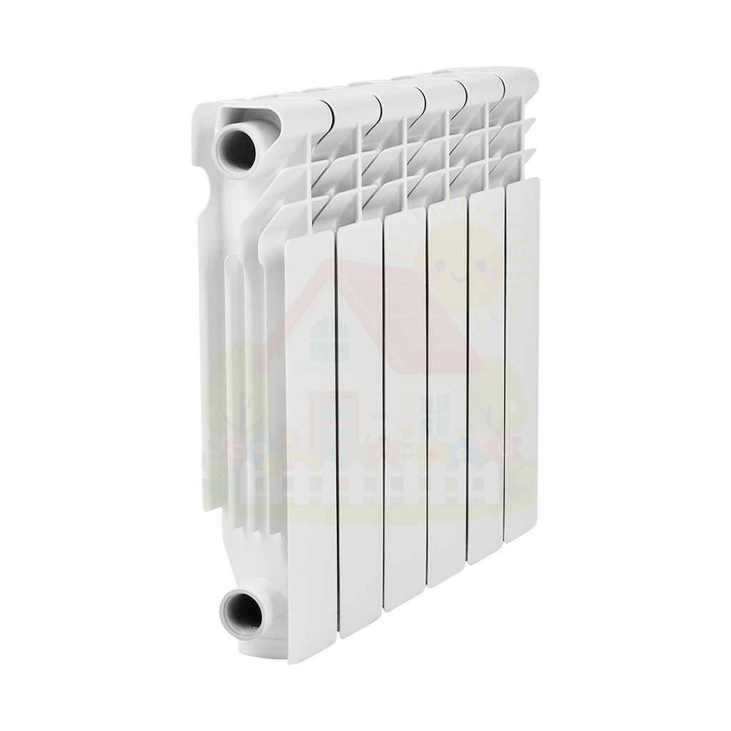 Инженерная сантехника Радиатор алюминиевый SMART Install Easy One 350 4 секции — детальное фото