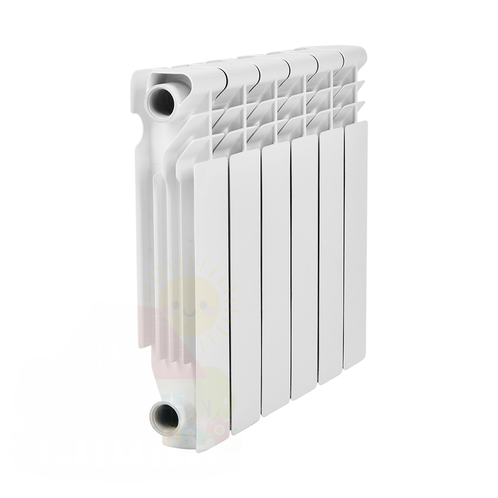 Купить Радиатор алюминиевый SMART Install Easy One 350 4 секции — фото товара в каталоге
