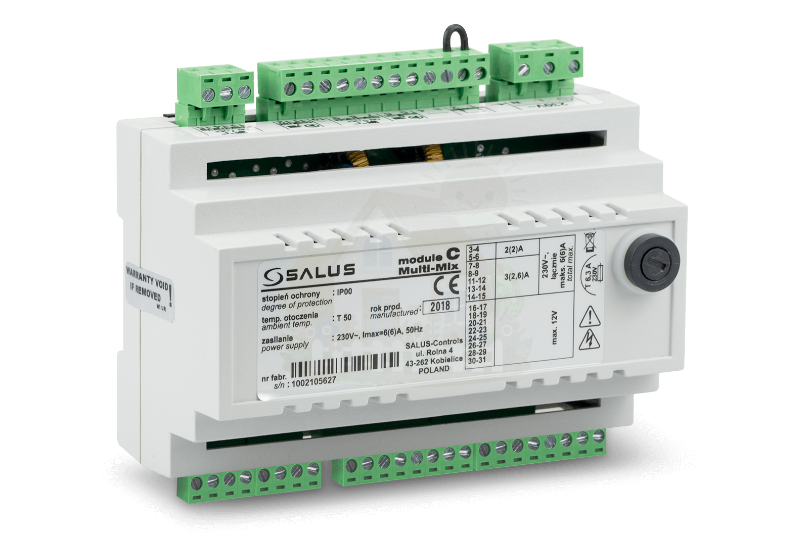 Инженерная сантехника Модуль расширения Salus Multi-Mix modul C на 2 дополнительных контура — детальное фото