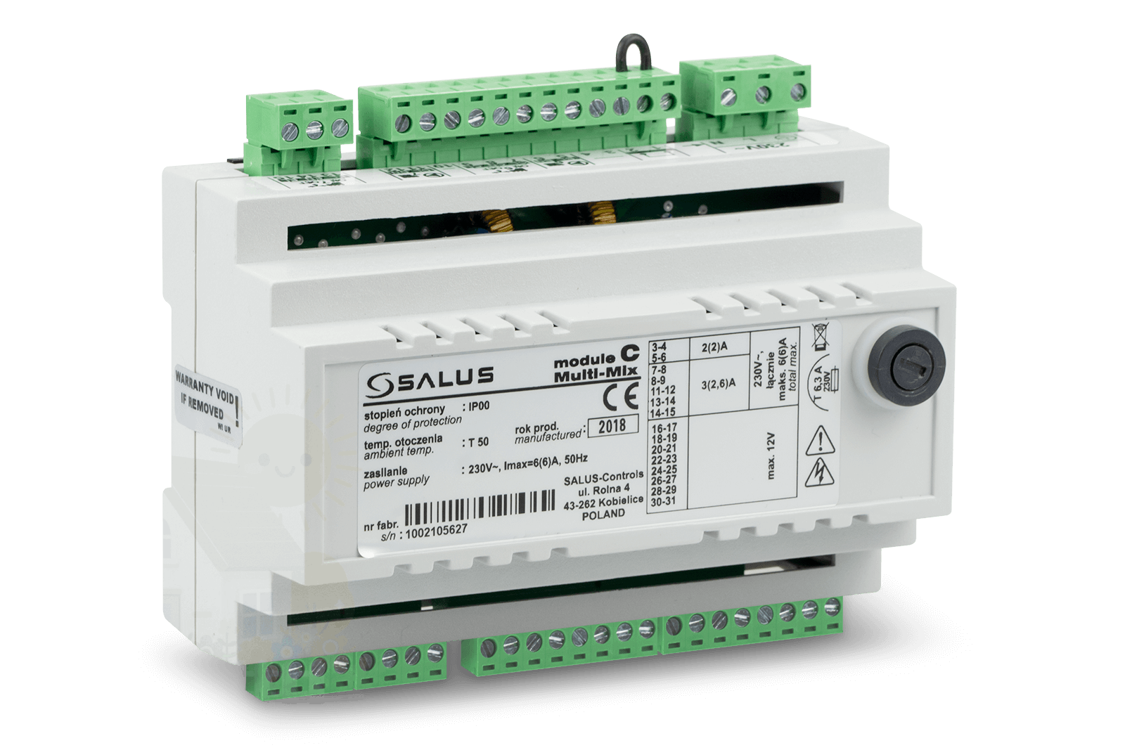 Купить Модуль расширения Salus Multi-Mix modul C на 2 дополнительных контура — фото товара в каталоге