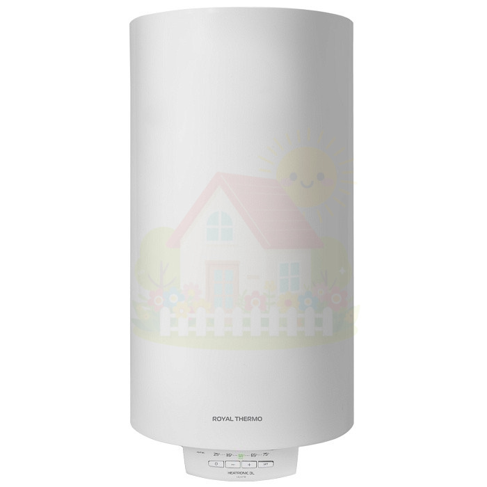 Инженерная сантехника Электрический водонагреватель Royal Thermo RWH 100 Heatronic Slim DryHeat — детальное фото