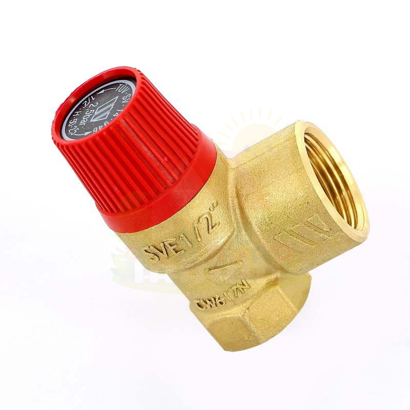 Инженерная сантехника Предохранительный клапан Watts SVH 1/2"x3/4" 2,5 бара (арт.10004638) — детальное фото