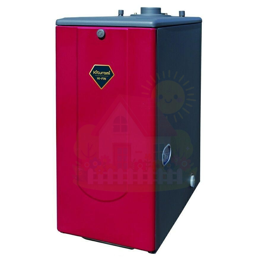 Инженерная сантехника Напольный дизельный котел Kiturami Turbo HI FIN -21 — детальное фото