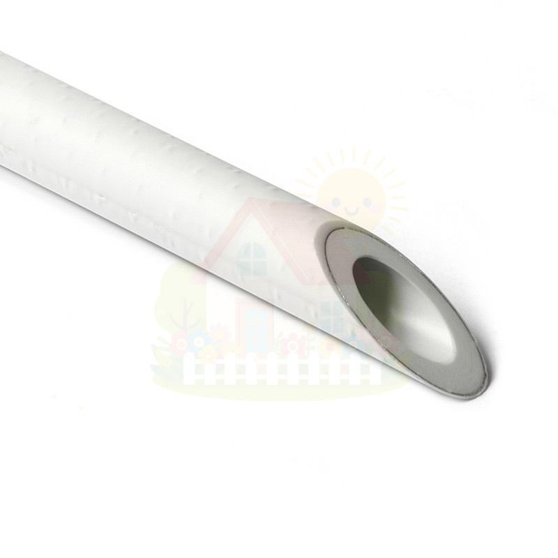 Инженерная сантехника Труба полипропиленовая Pro Aqua SDR5 ДУ 20x4 мм армированная фольгой — детальное фото