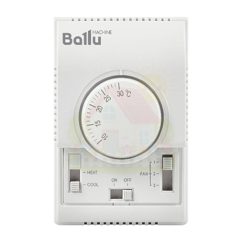 Инженерная сантехника Термостат Ballu BMC-1 — детальное фото