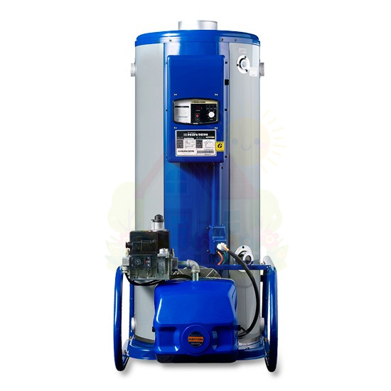 Инженерная сантехника Напольный газовый котел NAVIEN 1535GTD (NEW) — детальное фото