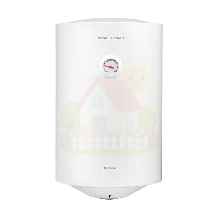Инженерная сантехника Электрический водонагреватель Royal Thermo RWH 30 Optimal — детальное фото