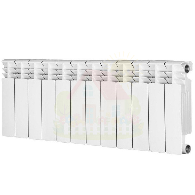 Инженерная сантехника Биметаллический радиатор RADENA Bimetal CS 1000 200/100 6 секций — детальное фото