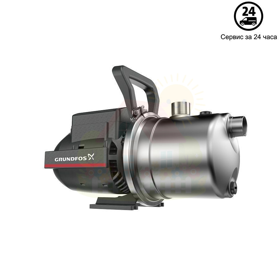 Инженерная сантехника Насос поверхностный Grundfos JP 4-47 — детальное фото