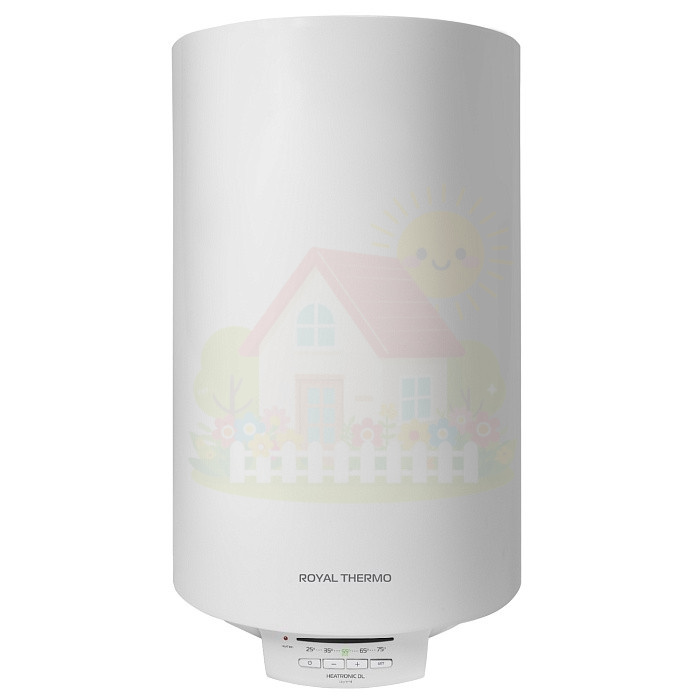 Инженерная сантехника Электрический водонагреватель Royal Thermo RWH 30 Heatronic DL Slim DryHeat — детальное фото