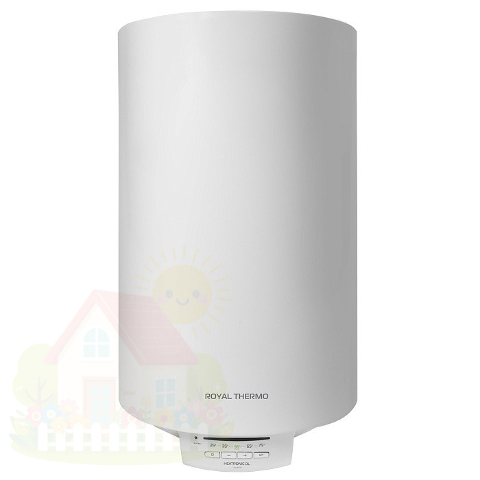 Купить Электрический водонагреватель Royal Thermo RWH 30 Heatronic DL Slim DryHeat — фото товара в каталоге
