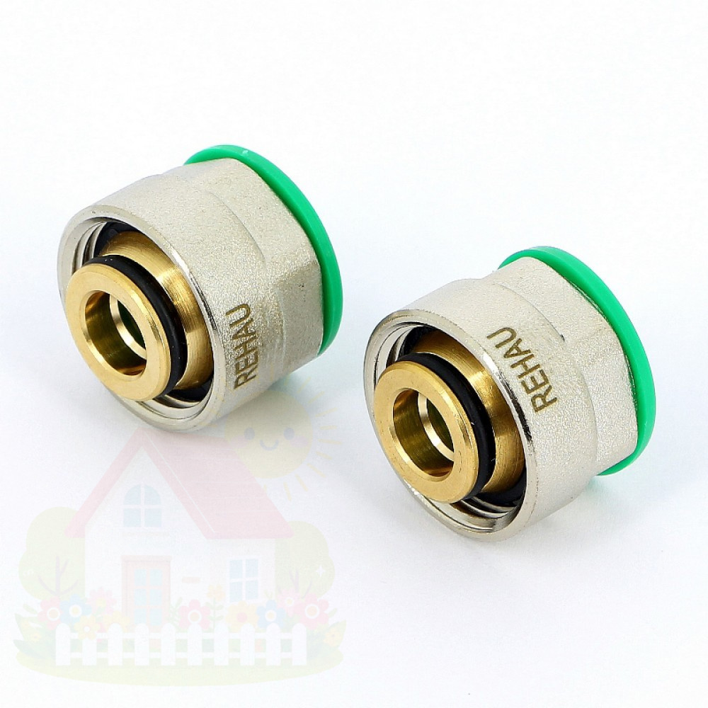 Купить Евроконус для стабильной трубы Rehau Rautitan Stabil 16 x 2,6 x G3/4 12664523003 — фото товара в каталоге