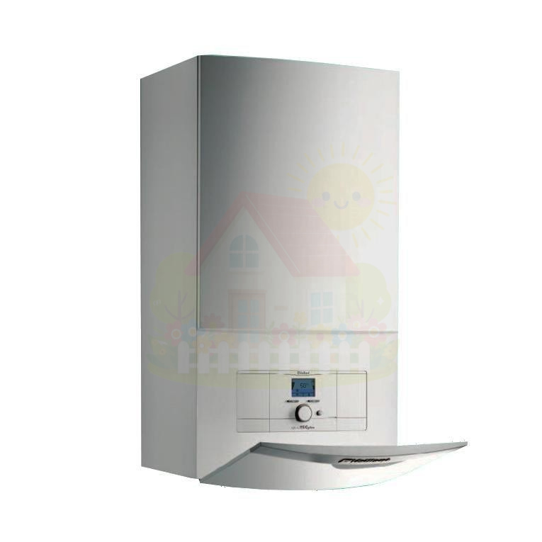 Инженерная сантехника Котел двухконтурный Vaillant turboTEC plus VUW 362/5-5 (H-RU) 36 кВт — детальное фото