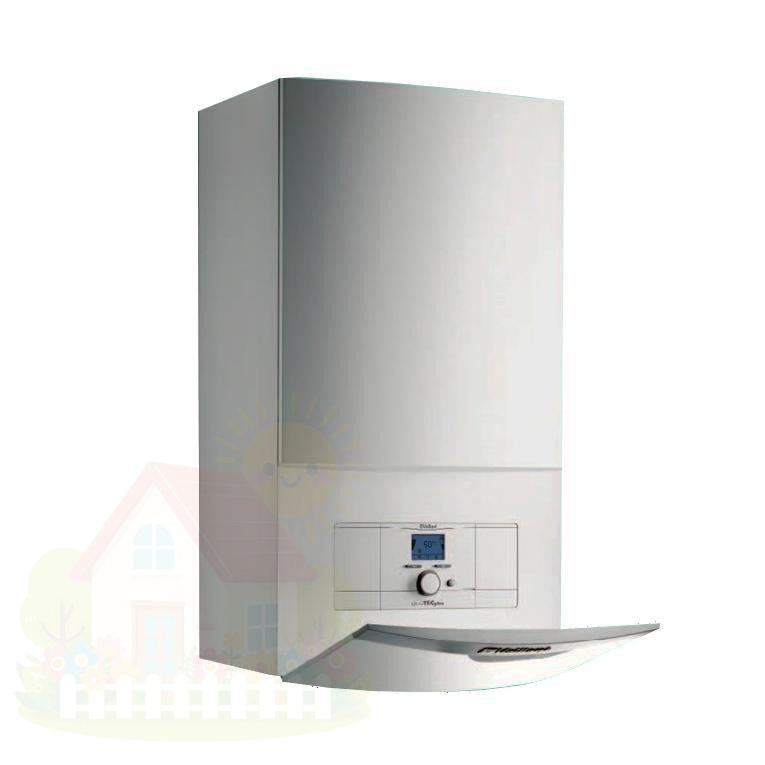Купить Котел одноконтурный Vaillant turboTEC plus VU 122/5-5 (H-RU) 12 кВт — фото товара в каталоге