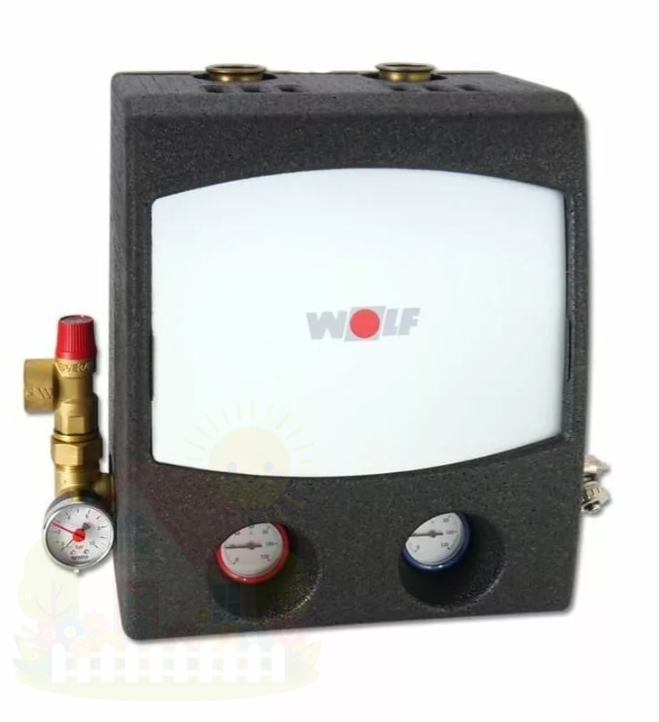 Купить Насосная группа отопительного контура для котлов WOLF CGB/CGB-2 - 75/100 — фото товара в каталоге