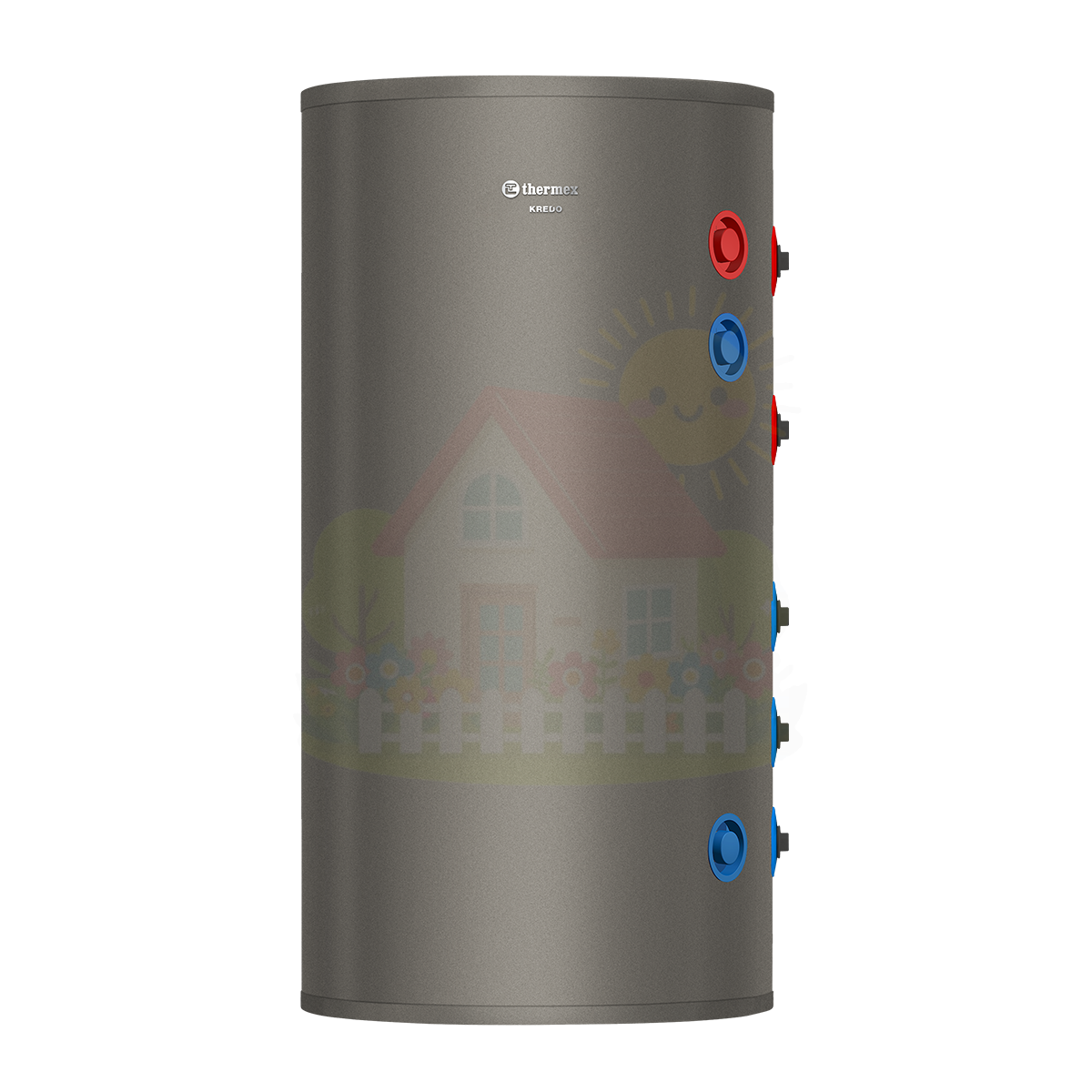 Инженерная сантехника Бойлер косвенного нагрева THERMEX Kredo 300 F — детальное фото