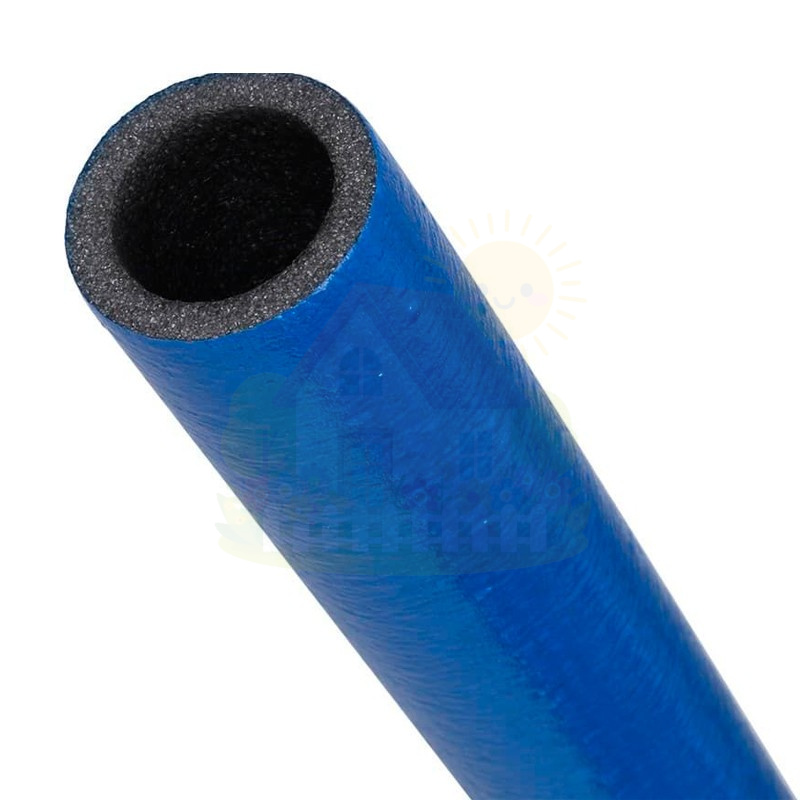 Инженерная сантехника Трубка ENERGOFLEX SUPER PROTECT S 18/9 (толщина 9мм) синяя — детальное фото