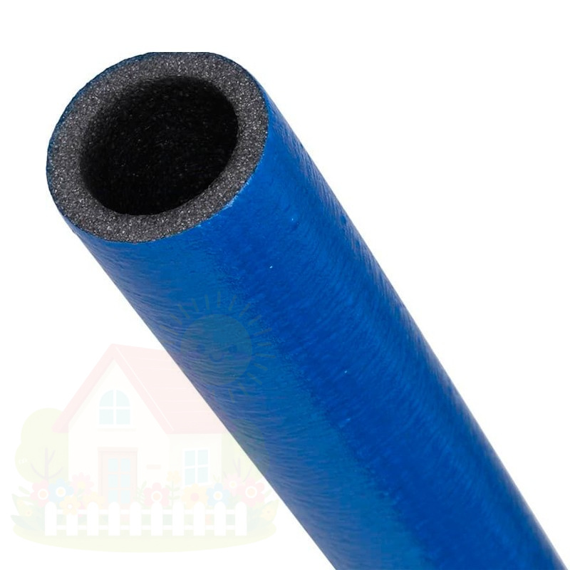 Купить Трубка ENERGOFLEX SUPER PROTECT S 18/6 (толщина 6мм) синяя — фото товара в каталоге