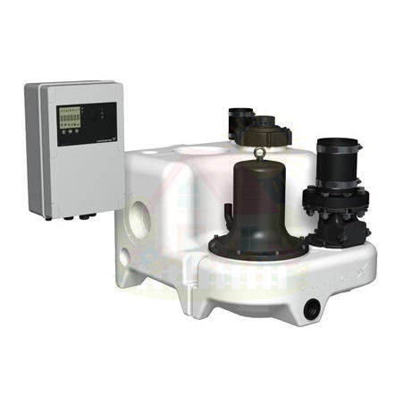 Инженерная сантехника Канализационая насосная установка Grundfos Multilift M 12.1.4 с кабелем электродвигателя 4 м — детальное фото
