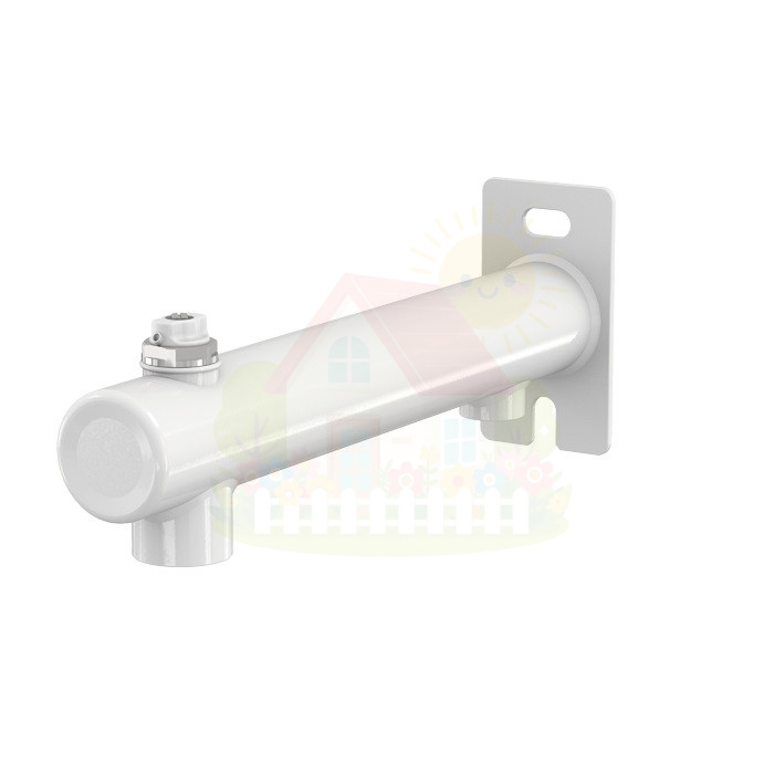 Инженерная сантехника Консоль настенного монтажа Flamco Flexconsole R White SST 3/4х1/2 белая нержавейка — детальное фото