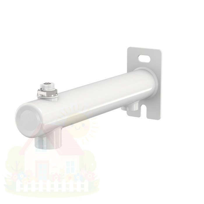 Купить Консоль настенного монтажа Flamco Flexconsole R White SST 3/4х1/2 белая нержавейка — фото товара в каталоге
