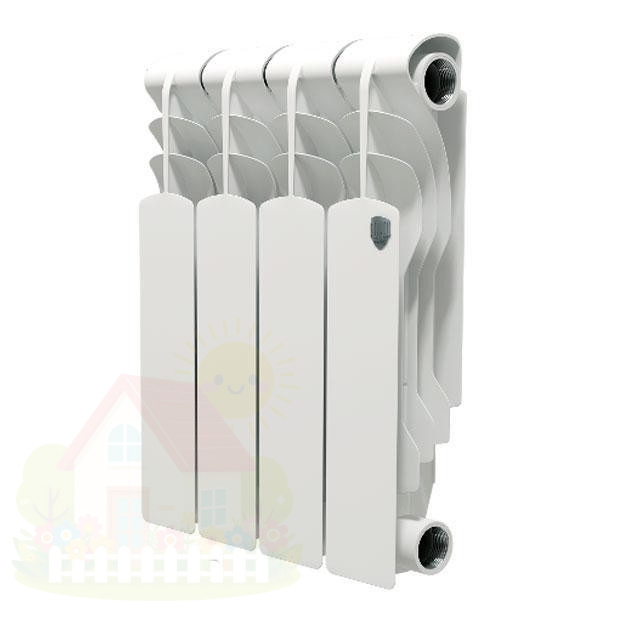Купить Биметаллический радиатор Royal Thermo Revolution Bimetall 350 (4 секции) — фото товара в каталоге