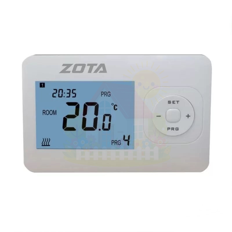 Инженерная сантехника Термостат недельный программатор ZOTA беспроводной ZT-02W — детальное фото