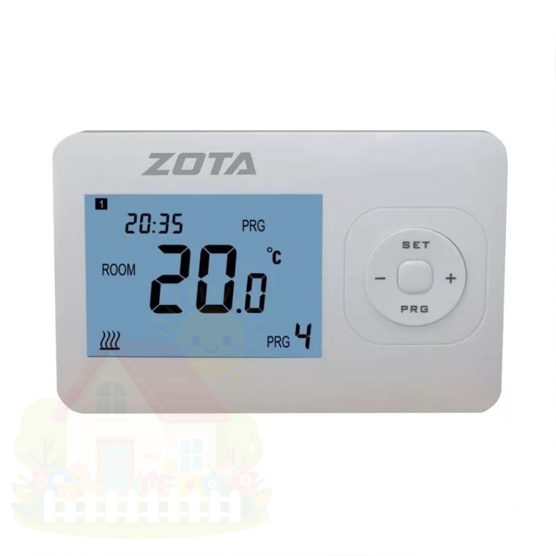 Купить Термостат ZOTA проводной ZT-02H — фото товара в каталоге
