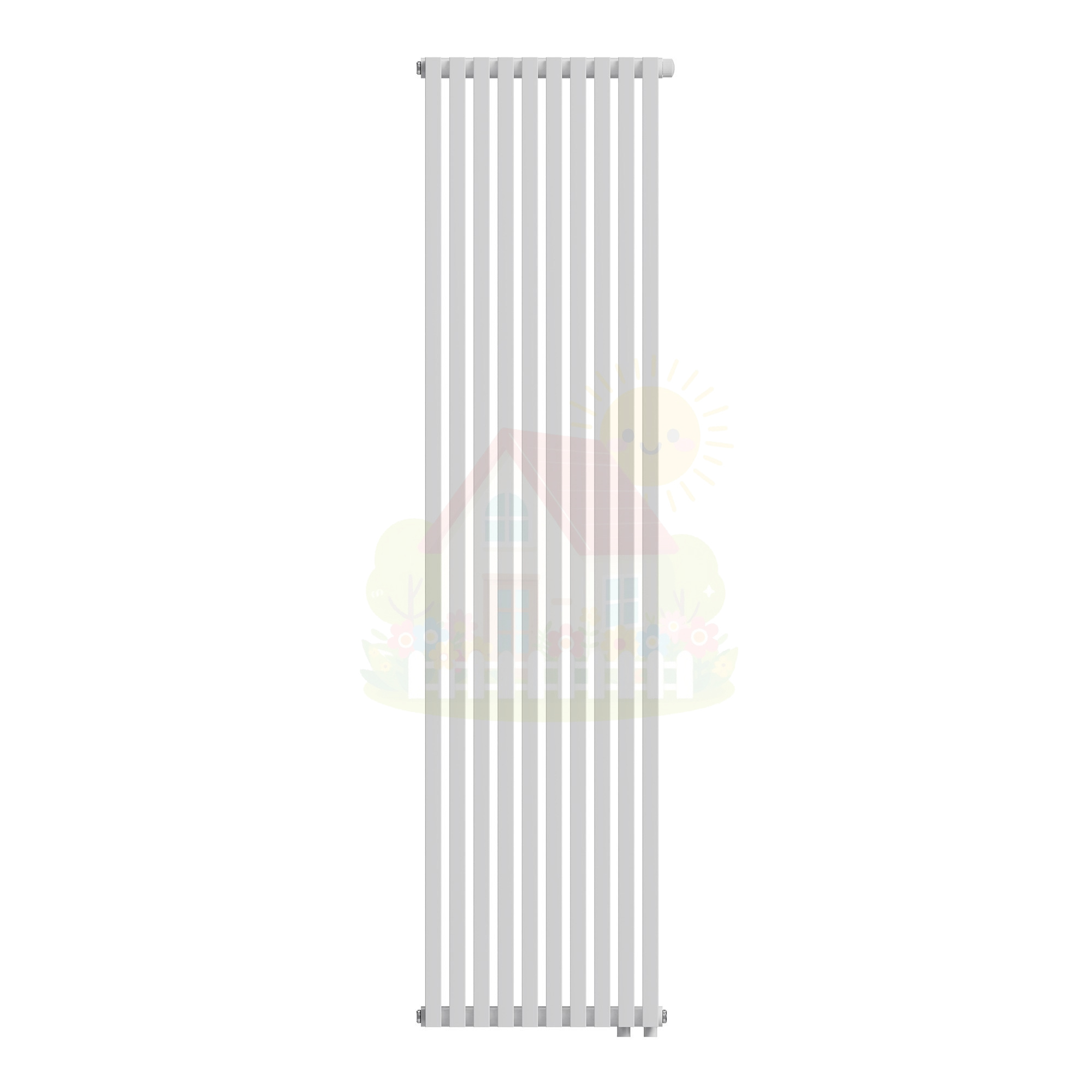 Инженерная сантехника Дизайн радиатор стальной трубчатый Royal Thermo Shift Q30 C2180 10 секций — детальное фото